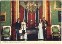 postcard - London - The Royal Family