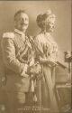 Ansichtskarte - Kaiser Wilhelm II. und Kaiser Auguste Viktoria