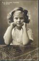 Foto-AK - S.A. Princesse Theodora de Grece - Prinzessin Theodora von Griechenland