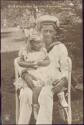 Prinz Wilhelm und Prinzessin Alexandrine - Postkarte