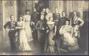 Postkarte - Die Kaiserfamilie