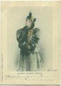 Postkarte - Kaiserin Auguste Viktoria - Heliokarte