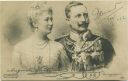 Postkarte - Deutsches Kaiserpaar