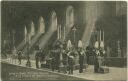 Postkarte - Lying in State - his Late Majesty - King Edward VII. - Westminster Hall