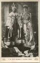 Postkarte - King George V. & Queen Mary