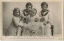 Foto-AK - Schweden - Princess Ingrig Prince Gustavus Prince Bertil Prince Sigvard