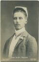 Postkarte - Prinz Oskar von Preussen als Student in Bonn