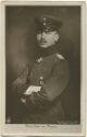 Postkarte - Prinz Oskar von Preussen in Uniform