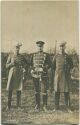 Postkarte - Der Kronprinz - Prinz Eitel Friedrich