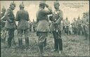 Kaiser Parade - Flandern 10. 8. 1916 - Verleihung von Ehrenzeichen an Marine-Infanteristen
