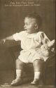 Prinz Karl Franz Joseph - Sohn des Prinzpaares Joachim von Preussen - Foto-AK