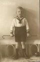 Fotokarte - Prinz Karl Franz Joseph - Sohn des Prinzen Joachim