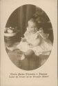 Ansichtskarte - Victoria Marina Prinzessin von Preussen