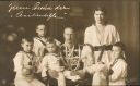 Zum Besten der Cecilienhilfe - Wohlfahrts-Postkarte VIII 1914