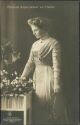 Prinzessin August Wilhelm von Preussen - Postkarte