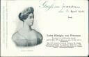 Postkarte - Luise Königin von Preussen