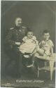Grossväterchens Lieblinge - Kaiser Wilhelm mit seinem Enkeln