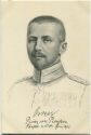 Postkarte - Prinz Oskar von Preussen