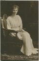 Postkarte - Prinzessin Marie Auguste von Anhalt