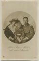 Postkarte - Prinz August Wilhelm mit Familie