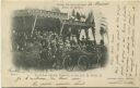 Postkarte - Fetes Franco-Russes - Revue de Betheny - La - Tribune Officielle Depart de la Suite de S. M. Nicolaus II.