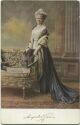Postkarte - Kaiserin Auguste Viktoria - Zum Besten der Kriegswaisenhäuser