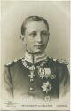 Postkarte - Prinz Joachim von Preussen