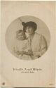 Postkarte - Prinzessin August Wilhelm von Preussen mit ihrem Sohn