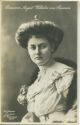 Ansichtskarte - Prinzessin August Wilhelm von Preußen
