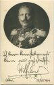 Postkarte - Kaiser Wilhelm II. 