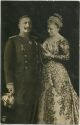 Postkarte - Kaiser Wilhelm II. - Kaiserin Auguste Victoria