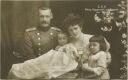 Ansichtskarte - Prinz Rupprecht von Bayern mit Familie