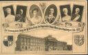 Postkarte - Zur Erinnerung an den Einzug am 3. November 1913