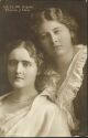 Postkarte - Rumänien - AA. LL. RR. Printesele Elisaveta si Maria
