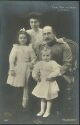 Ansichtskarte - Prinz Max von Baden mit Familie