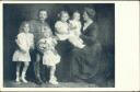 Postkarte - Unser Kaiserpaar mit Kronprinz Otto