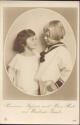 Ansichtskarte - Prinzessin Stefanie und Prinz Rudi von Windisch-Graetz