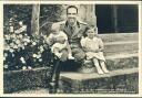 Postkarte - S.A.R. Umberto di Savoia e gli Augusti Figli Vittorio Emanuele e Maria Pia