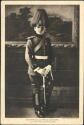 Postkarte - Prinz Luitpold von Bayern Leutnant im I. Feld-Artillerie-Regiment