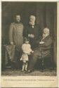 Postkarte - 4 Generationen im Bayrischen Herrscherhause