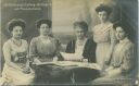 Postkarte - Prinzessin Ludwig von Bayern mit Prinzessinnen