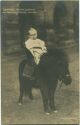 Postkarte - Erbprinz Johann Leopold von Sachsen-Coburg-Gotha