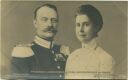 Postkarte - Friedrich II. Grossherzog und Hilda Grossherzogin von Baden