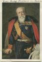 Postkarte - Grossherzog Friedrich von Baden