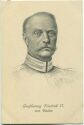 Postkarte - Grossherzog Friedrich II. von Baden