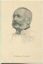 Postkarte - Erzherzog Friedrich