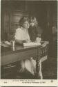 Postkarte - La Reine Mary de Roumaine et sa fille la Princesse Eliana