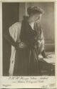 Postkarte - Herzogin Victoria Adelheid von Sachsen Coburg und Gotha