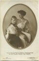 Postkarte - Herzogin Victoria Adelheid von Sachsen-Coburg-Gotha