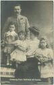 Postkarte - Erzherzog Franz Ferdinand mit Familie
